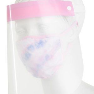 2 $20 SALE Tye Die Face Shield and Mask S